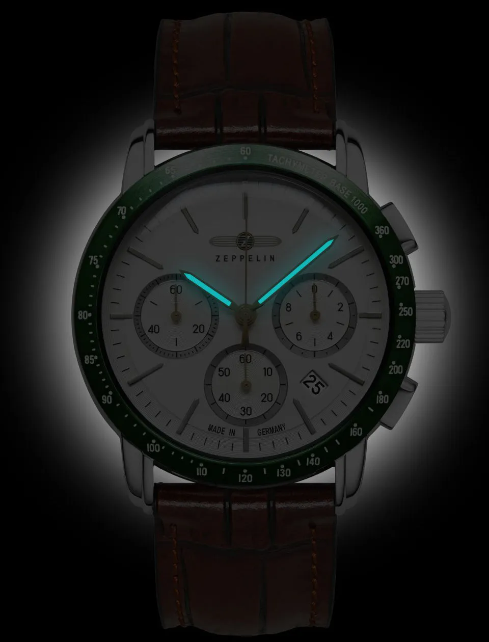 Zeppelin New York Quartz Chronograph Watch