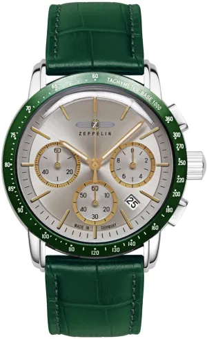 Zeppelin New York Quartz Chronograph Watch
