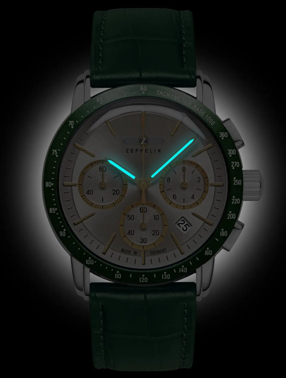 Zeppelin New York Quartz Chronograph Watch