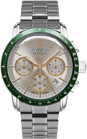Zeppelin New York Quartz Chronograph Watch