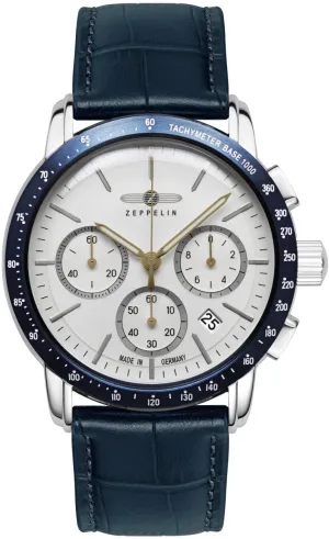 Zeppelin New York Quartz Chronograph Watch