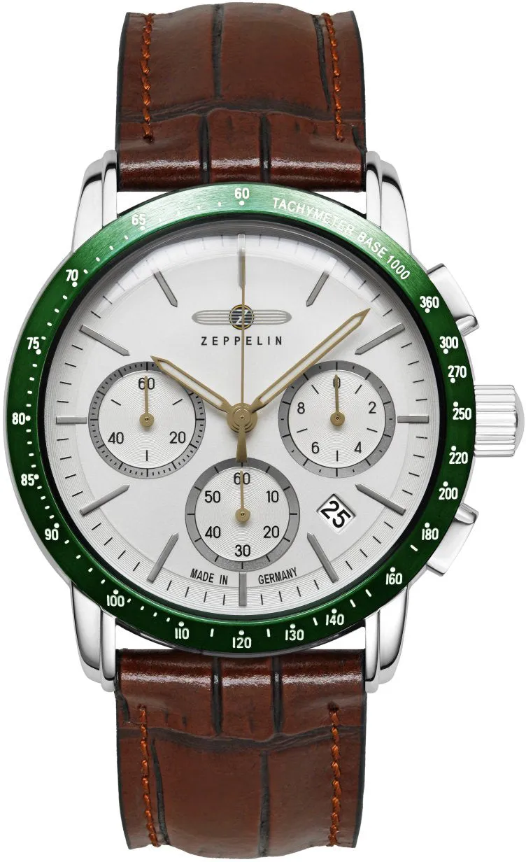 Zeppelin New York Quartz Chronograph Watch