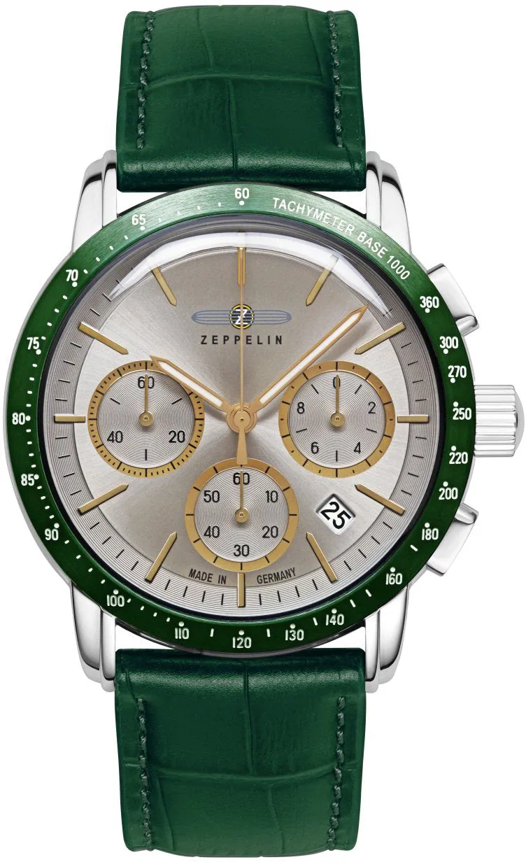 Zeppelin New York Quartz Chronograph Watch