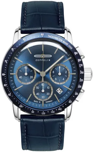 Zeppelin New York Quartz Chronograph Watch
