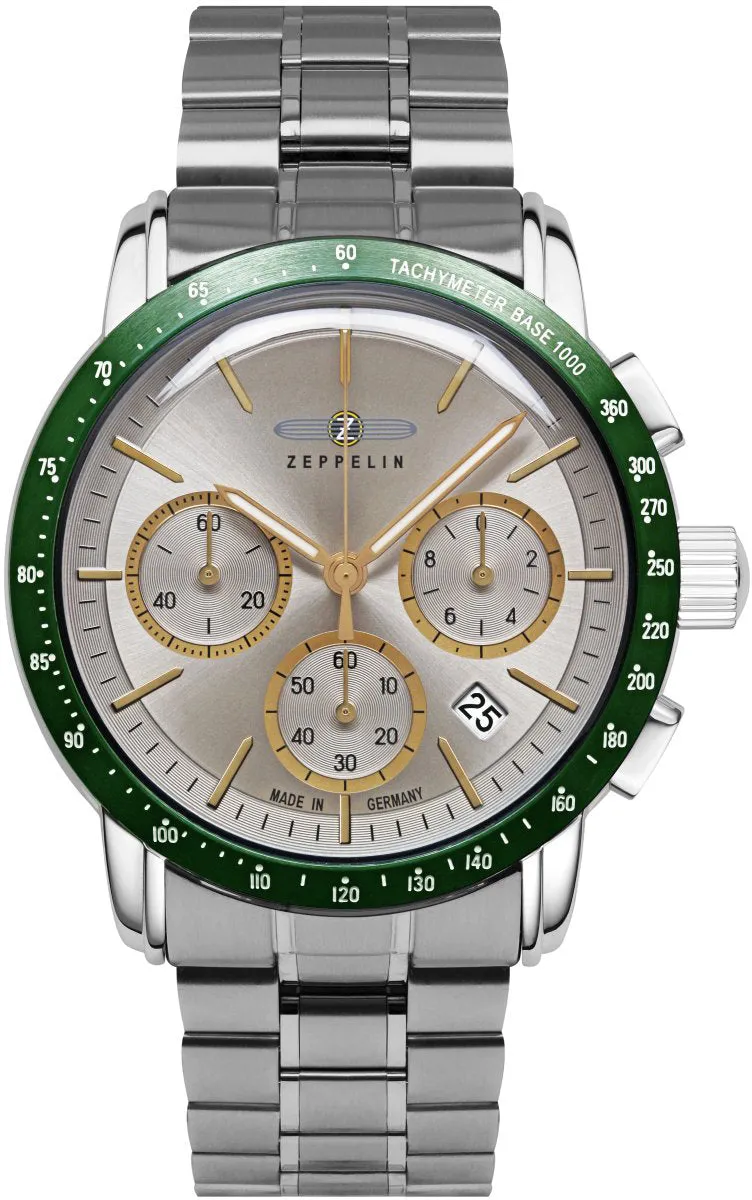 Zeppelin New York Quartz Chronograph Watch