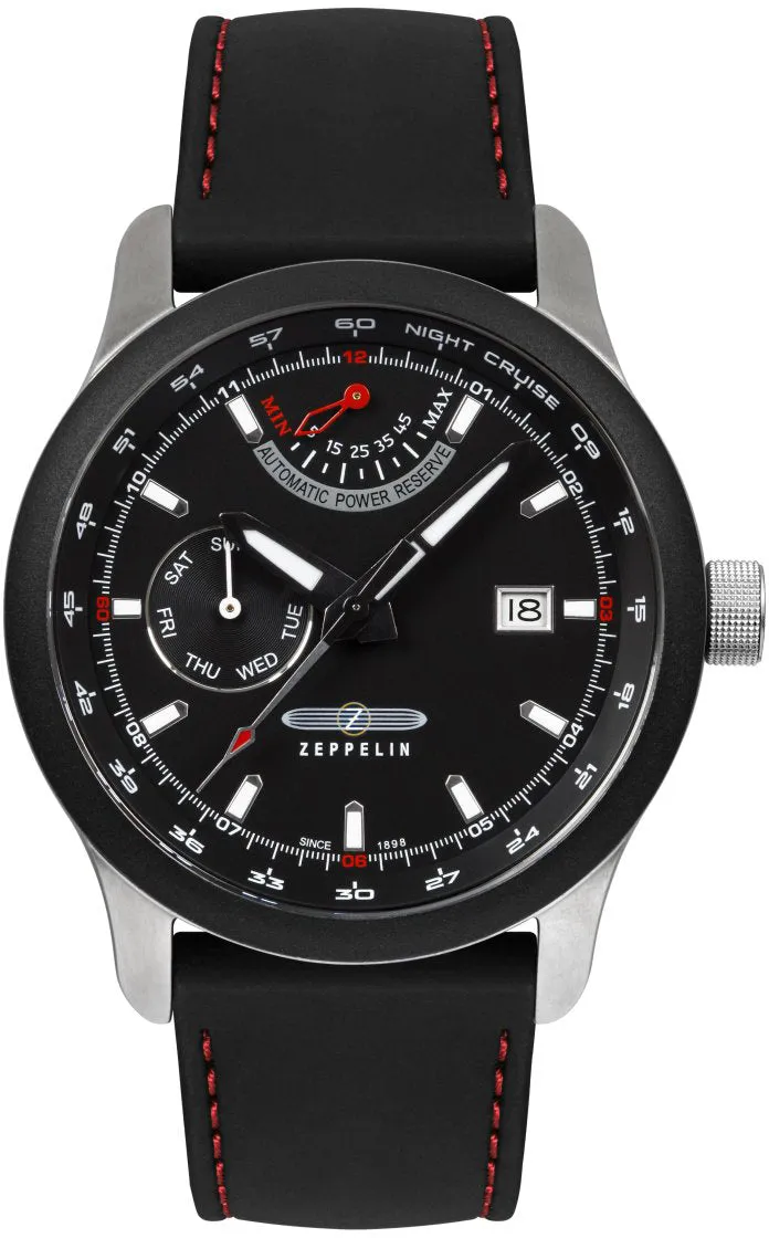 Zeppelin Night Cruise Automatic Watch
